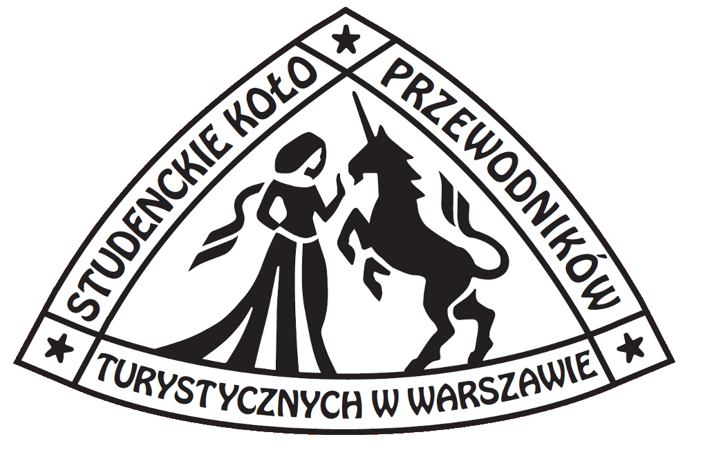 Blacha przewodnika SKPT Warszawa